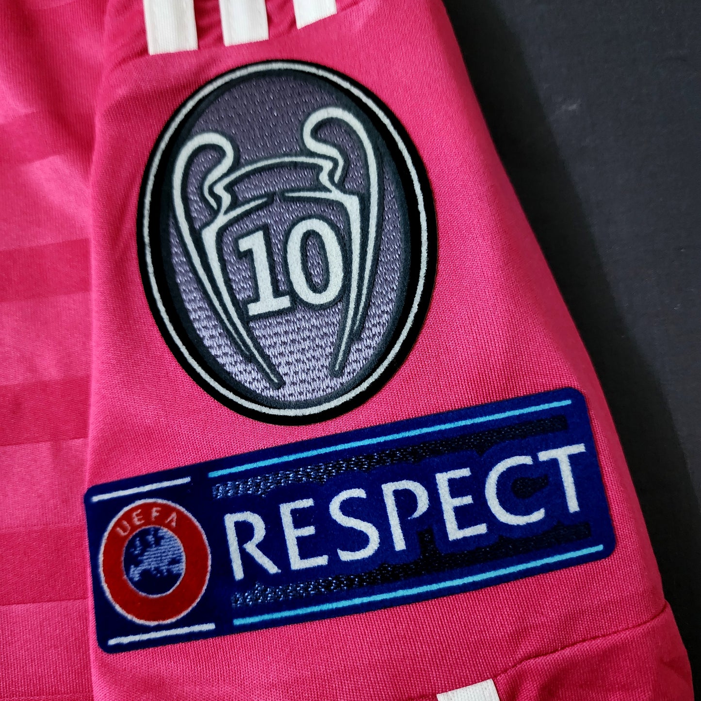 Ronaldo 2014/15 Real Madrid Away Jersey Pink