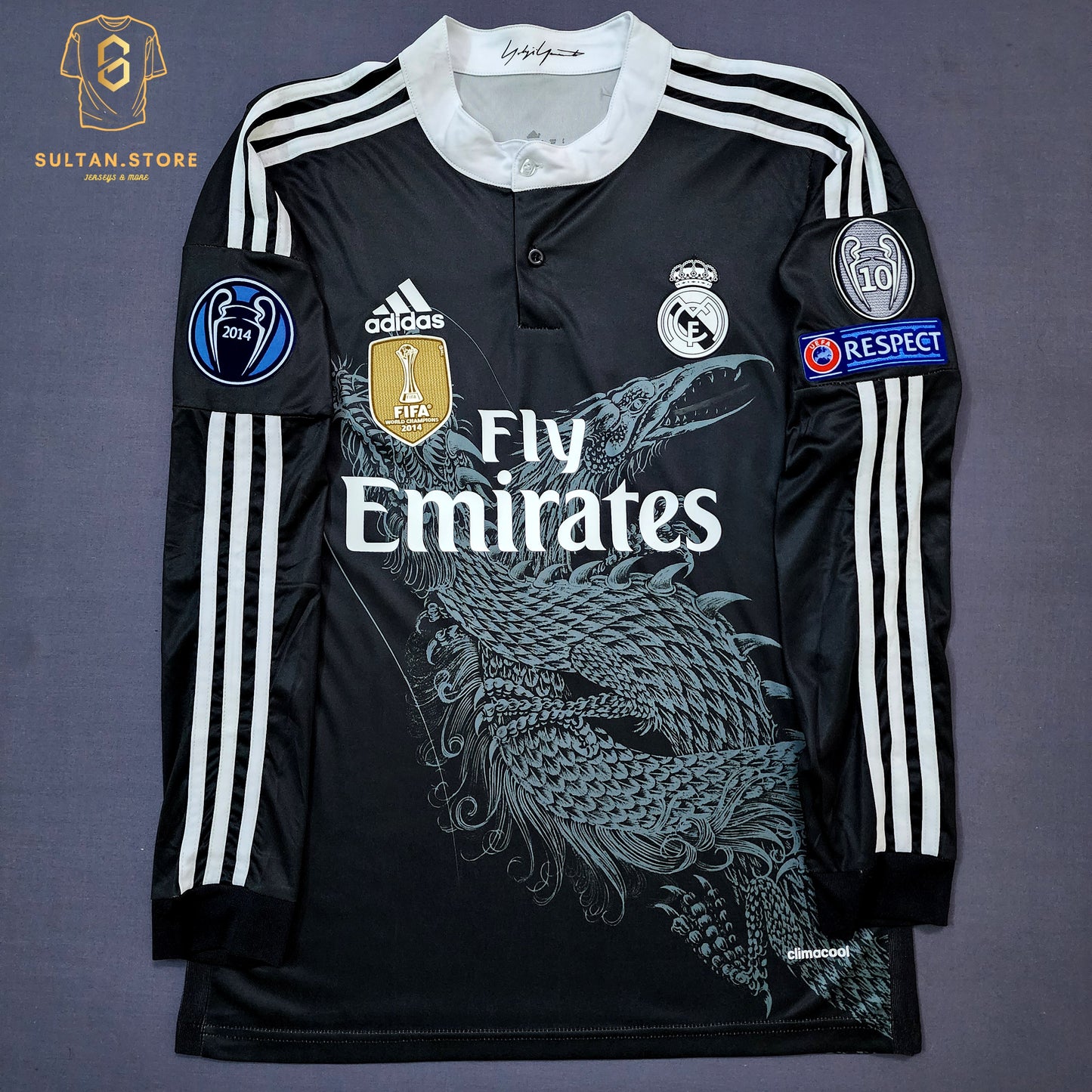 Ronaldo 2014/15 Real Madrid Long Sleeves Third Kit