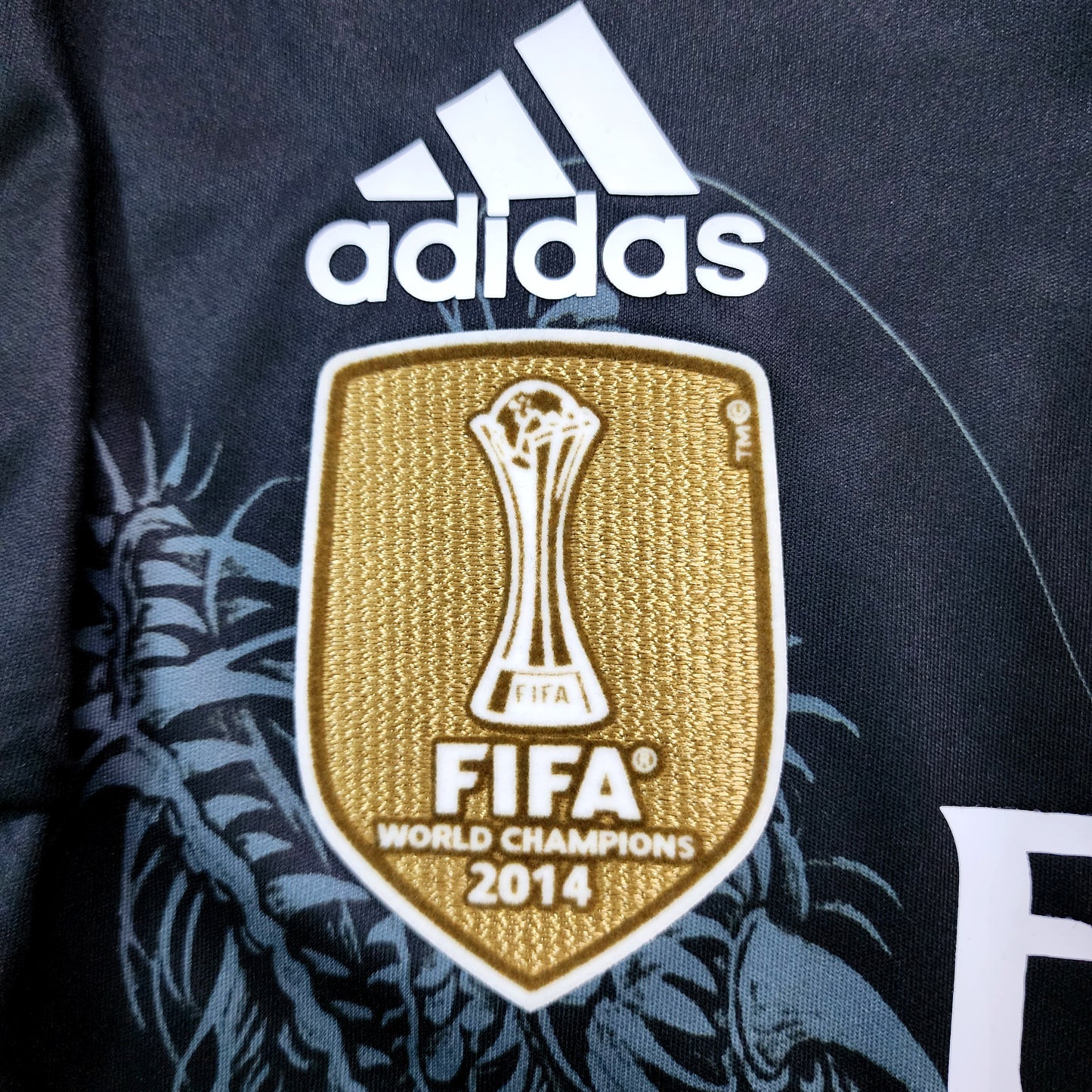 Ronaldo 2014/15 Real Madrid Long Sleeves Third Kit