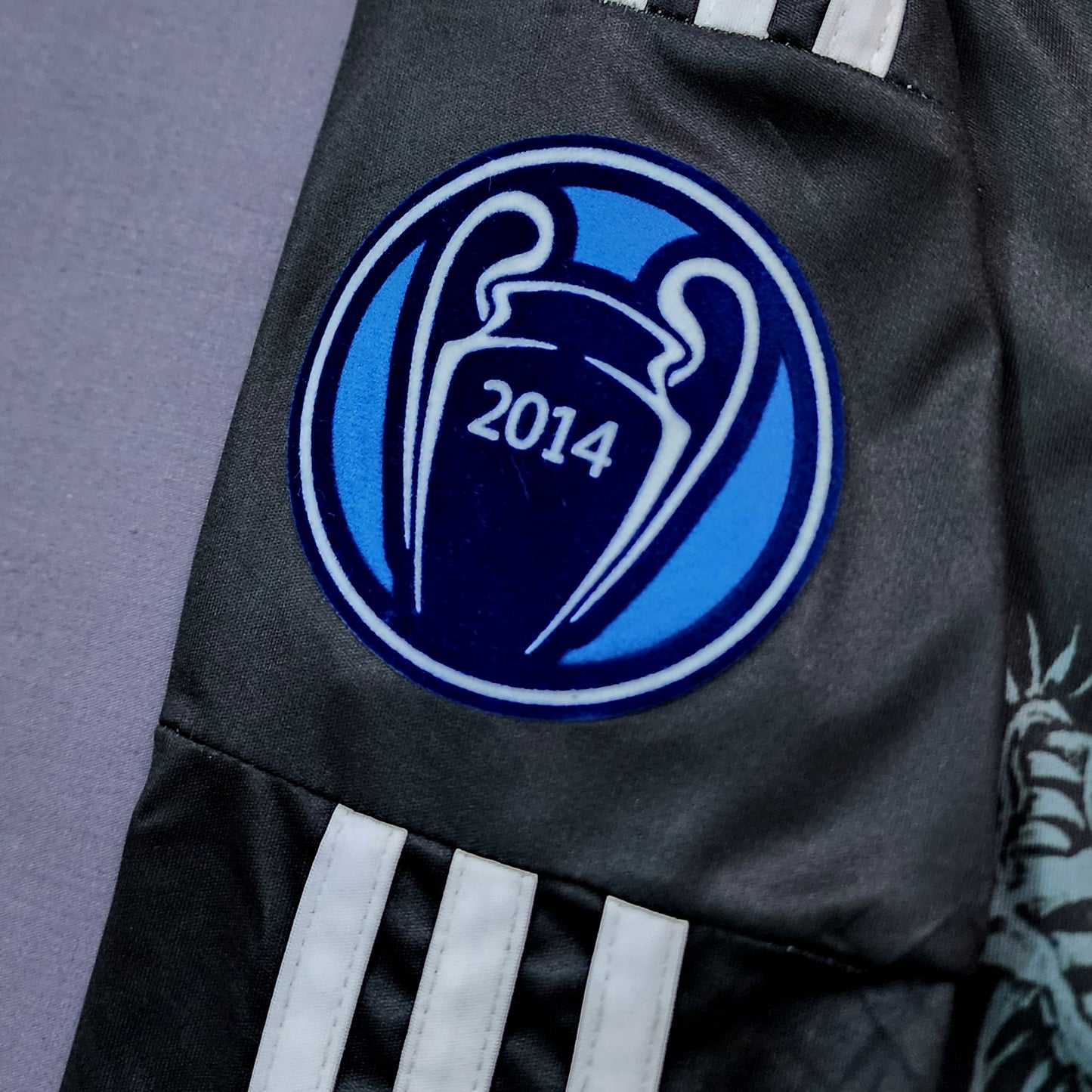 Ronaldo 2014/15 Real Madrid Long Sleeves Third Kit