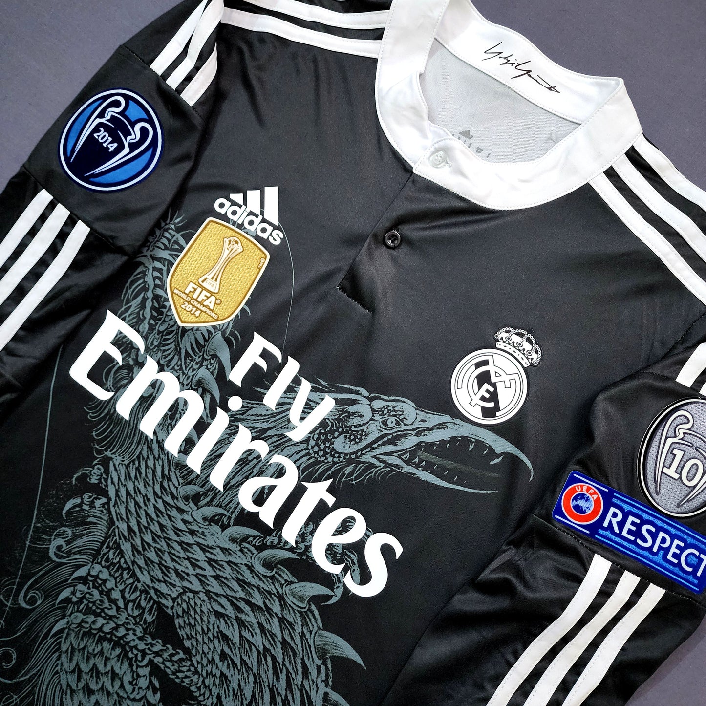 Ronaldo 2014/15 Real Madrid Long Sleeves Third Kit