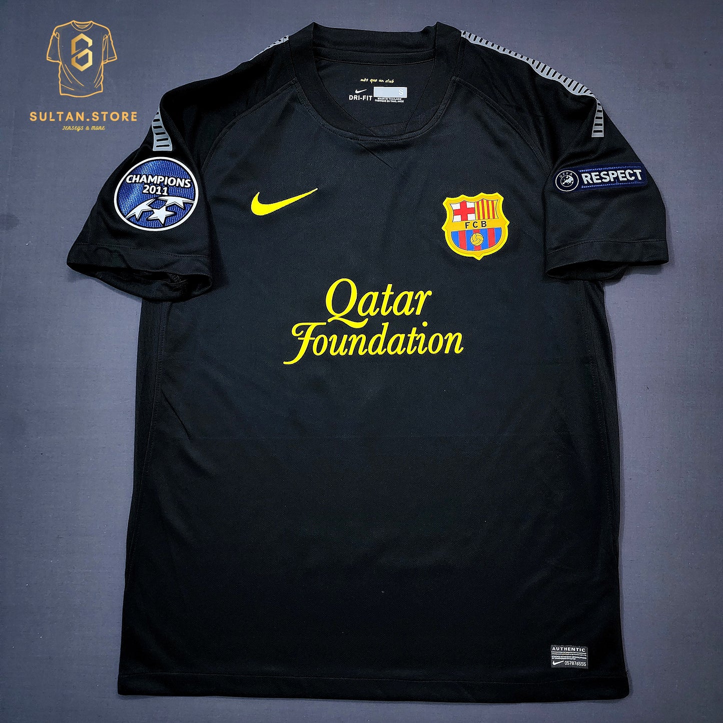 Messi 2011/12 Barcelona Away Jersey