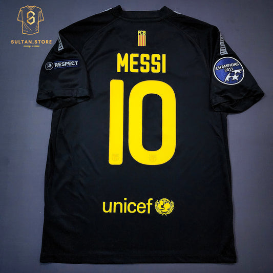 Messi 2011/12 Barcelona Away Jersey