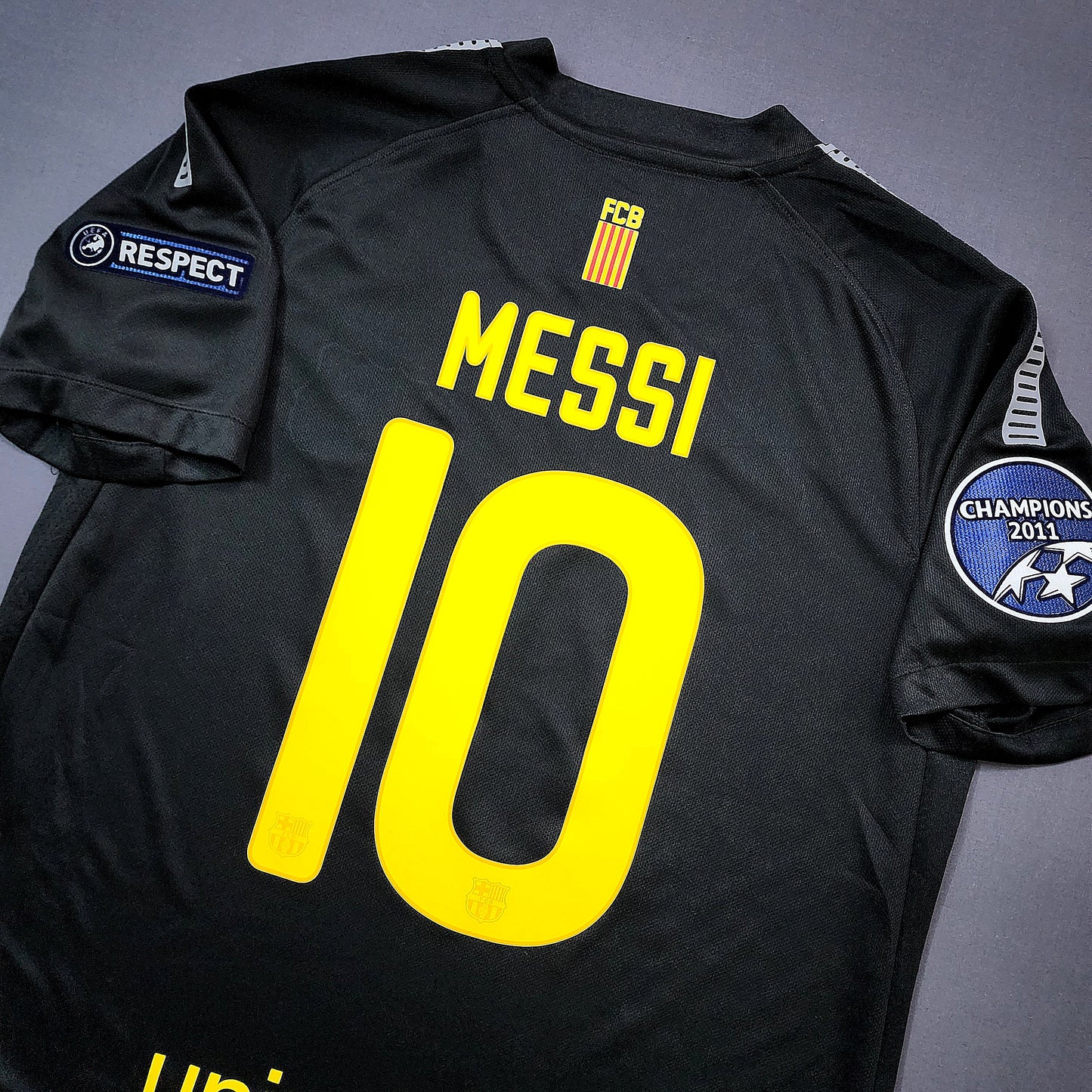 Messi 2011/12 Barcelona Away Jersey