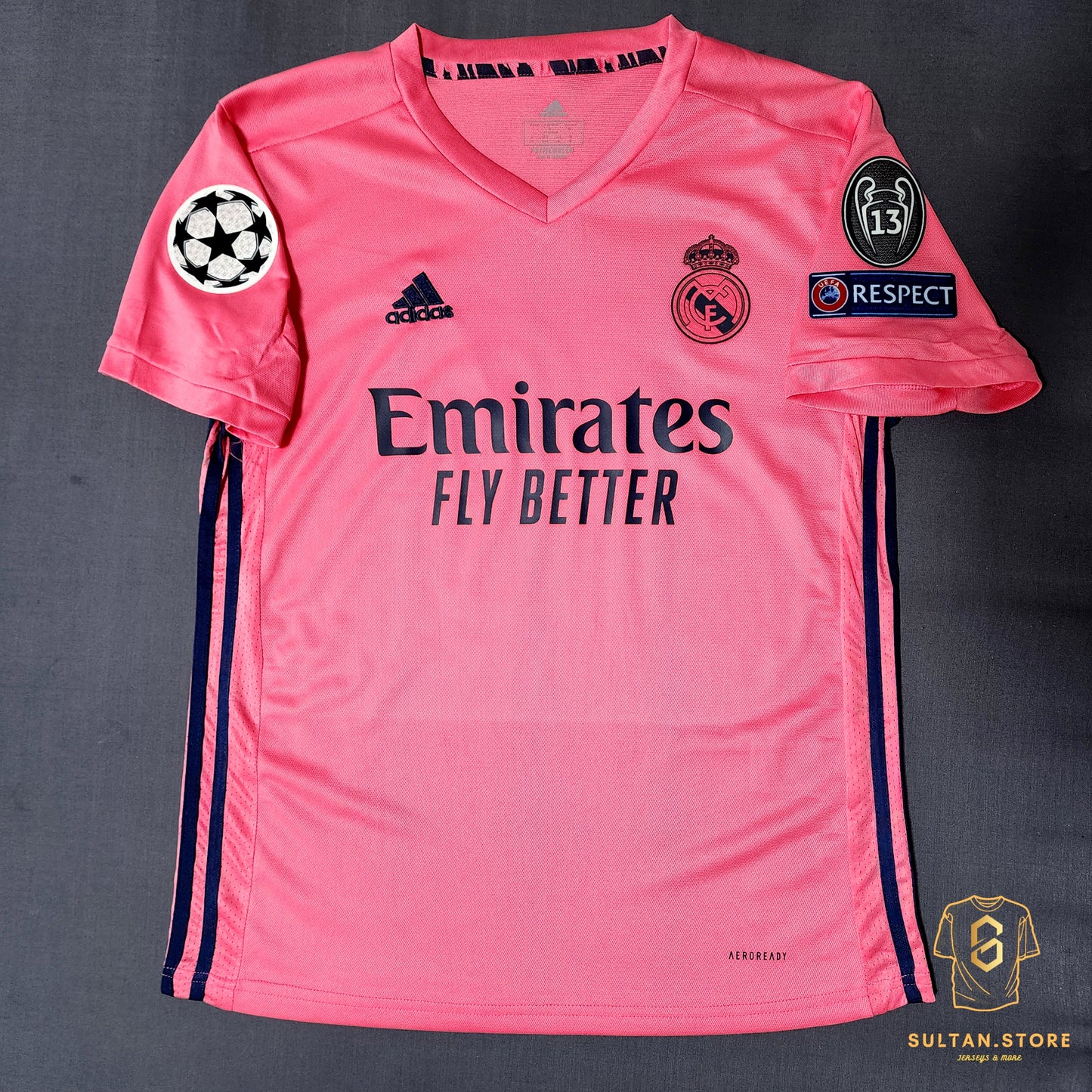 Modric 2020/21 Real Madrid Away Kit