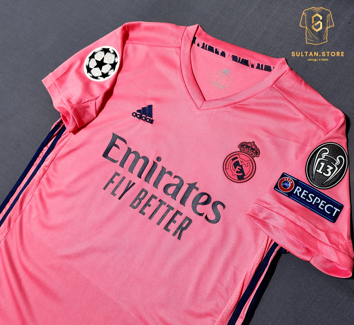 Modric 2020/21 Real Madrid Away Kit