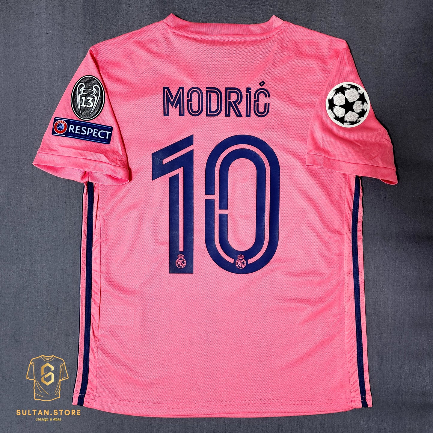 Modric 2020/21 Real Madrid Away Kit