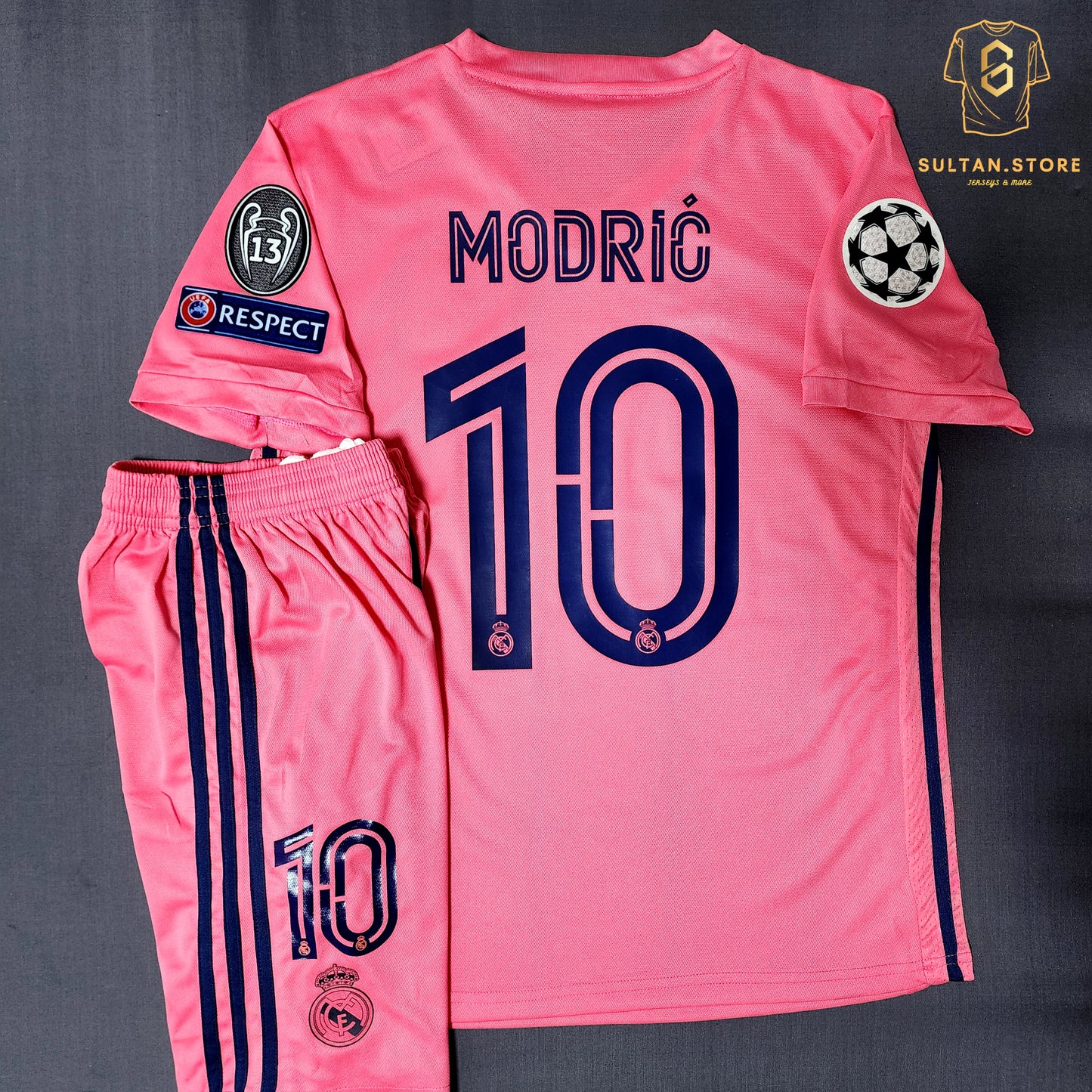 Modric 2020/21 Real Madrid Away Kit