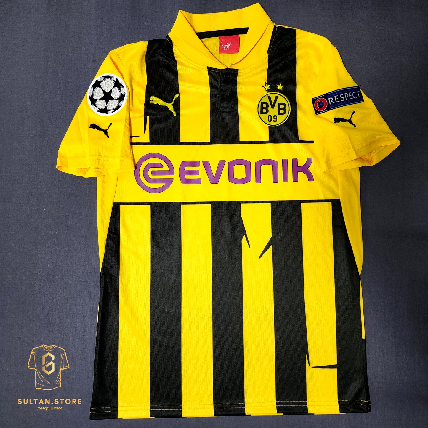 Lewandowski 2012/13 Dortmund Home Jersey