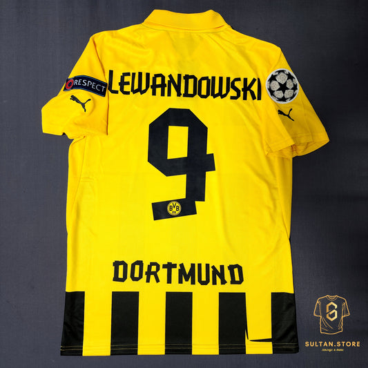 Lewandowski 2012/13 Dortmund Home Jersey
