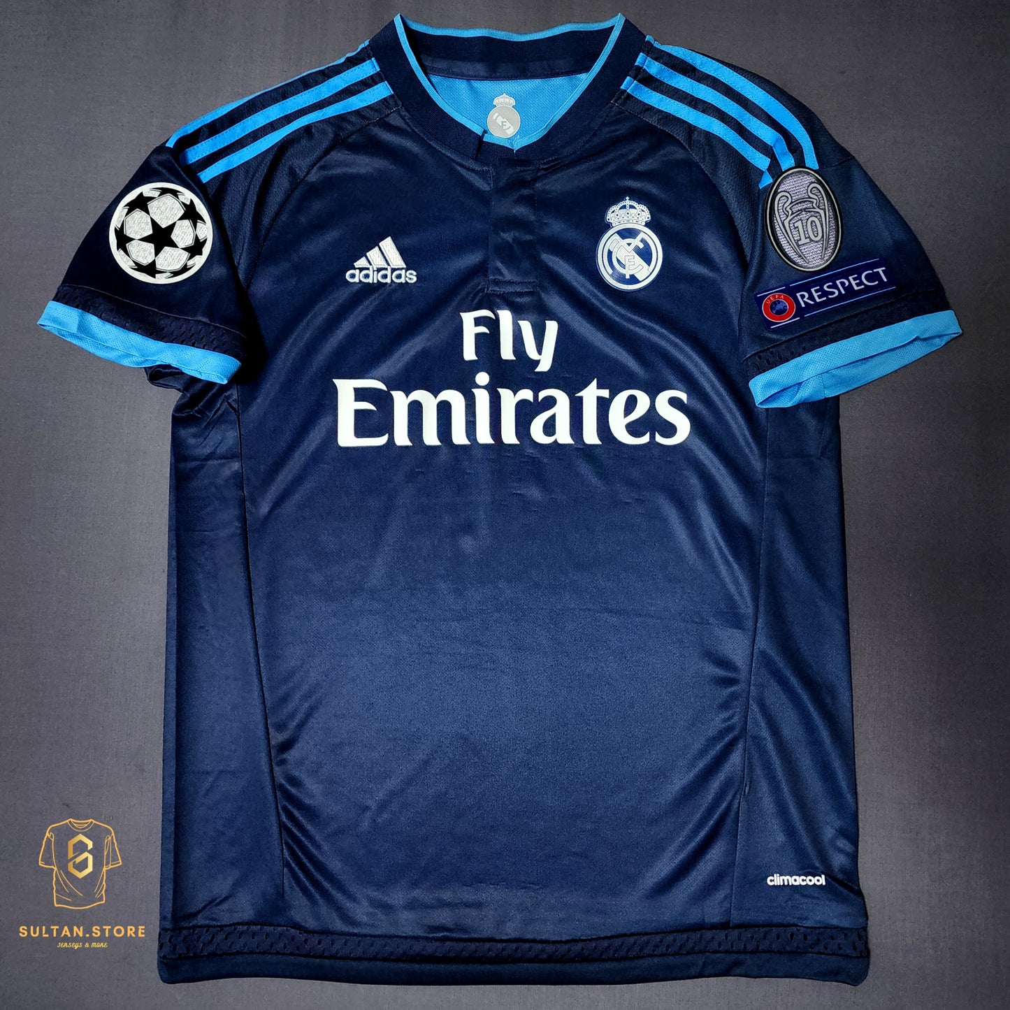 Ronaldo 2015/16 Third Real Madrid Jersey