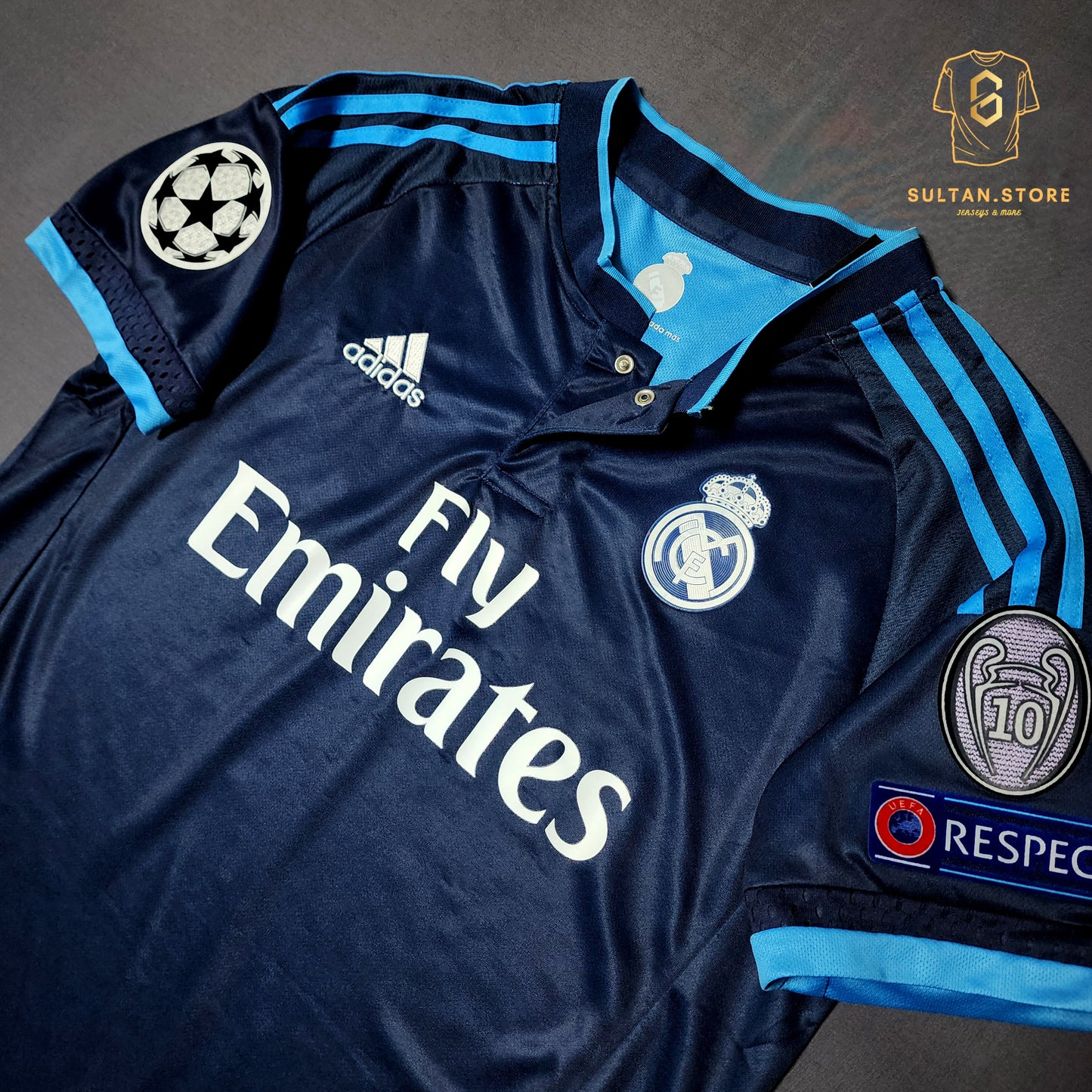 Ronaldo 2015/16 Third Real Madrid Jersey