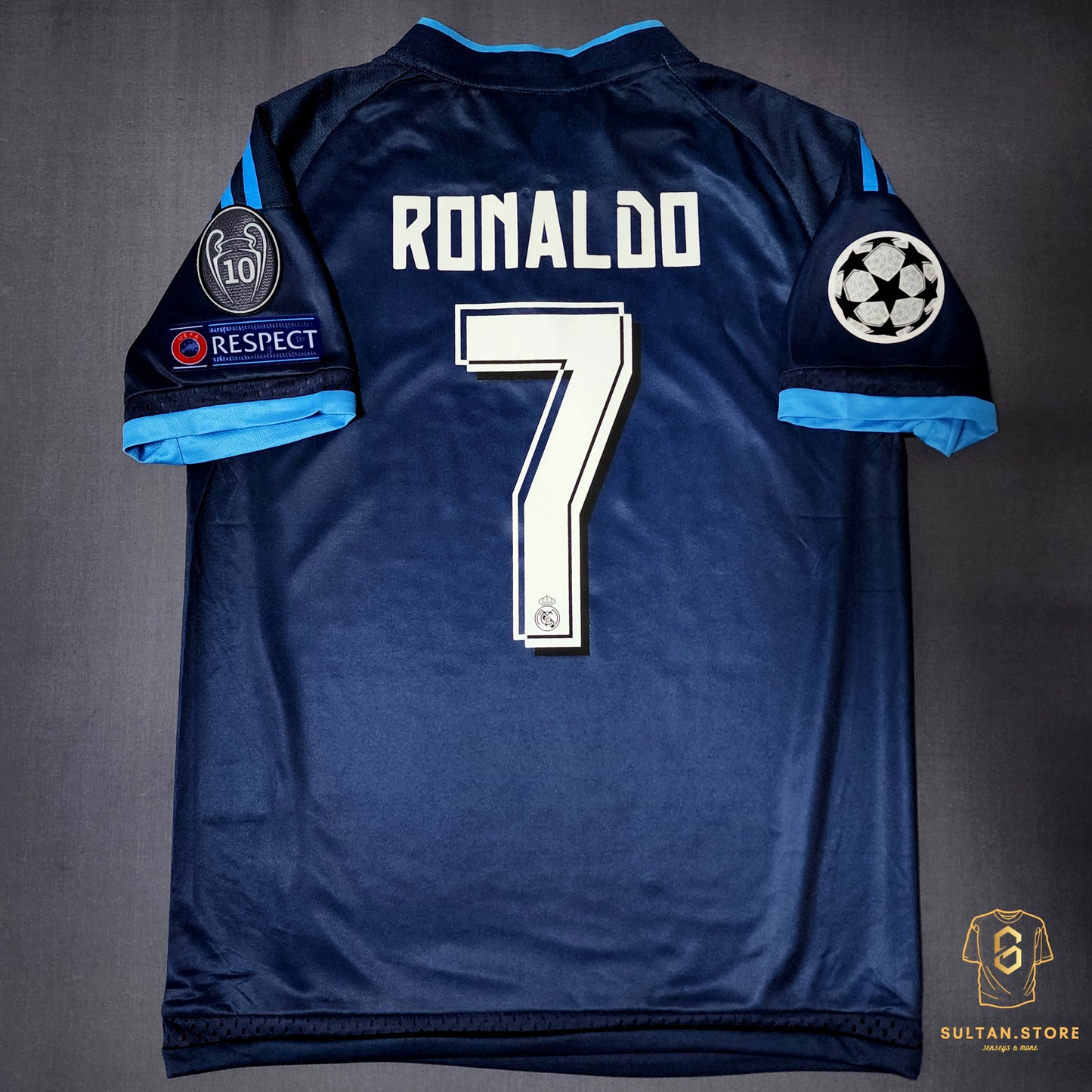 Ronaldo 2015/16 Third Real Madrid Jersey