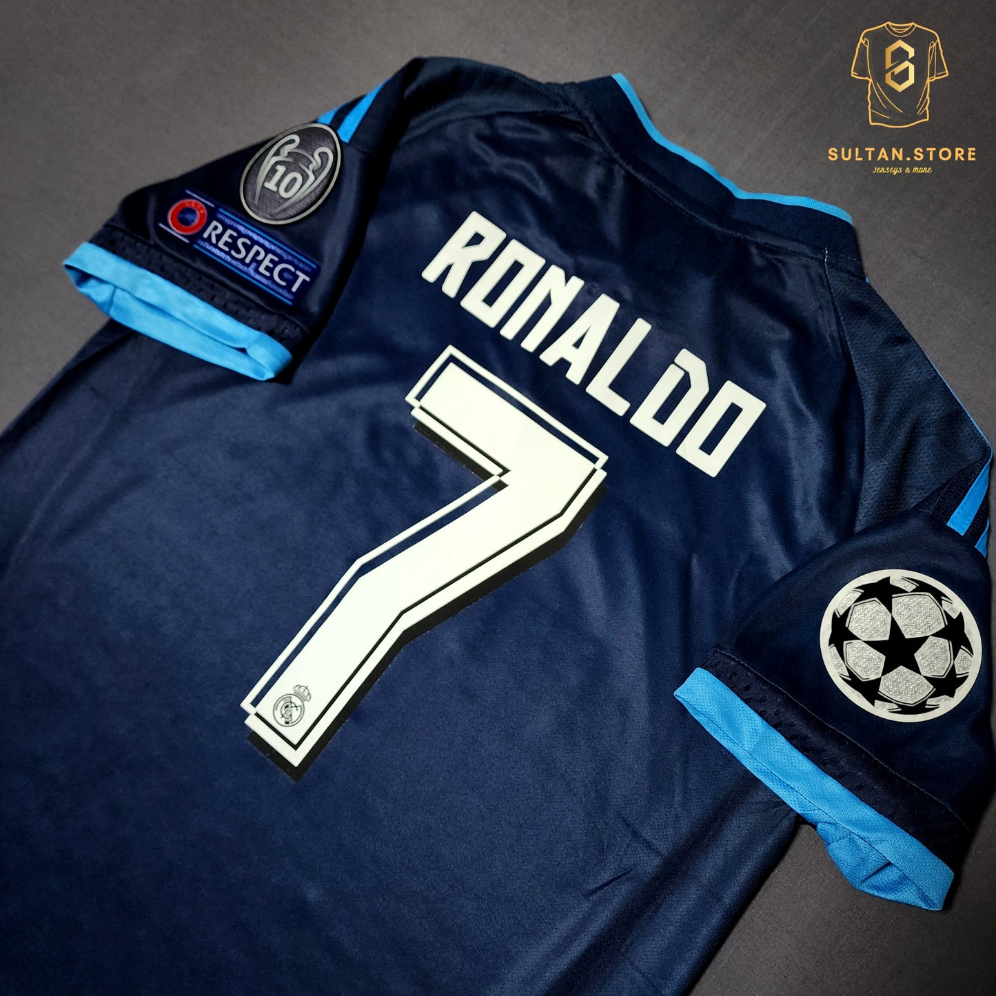 Ronaldo 2015/16 Third Real Madrid Jersey