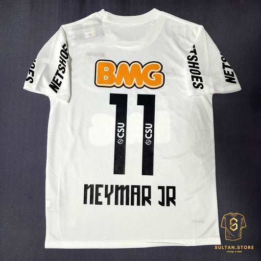 Neymar 2012 Santos Home Jersey