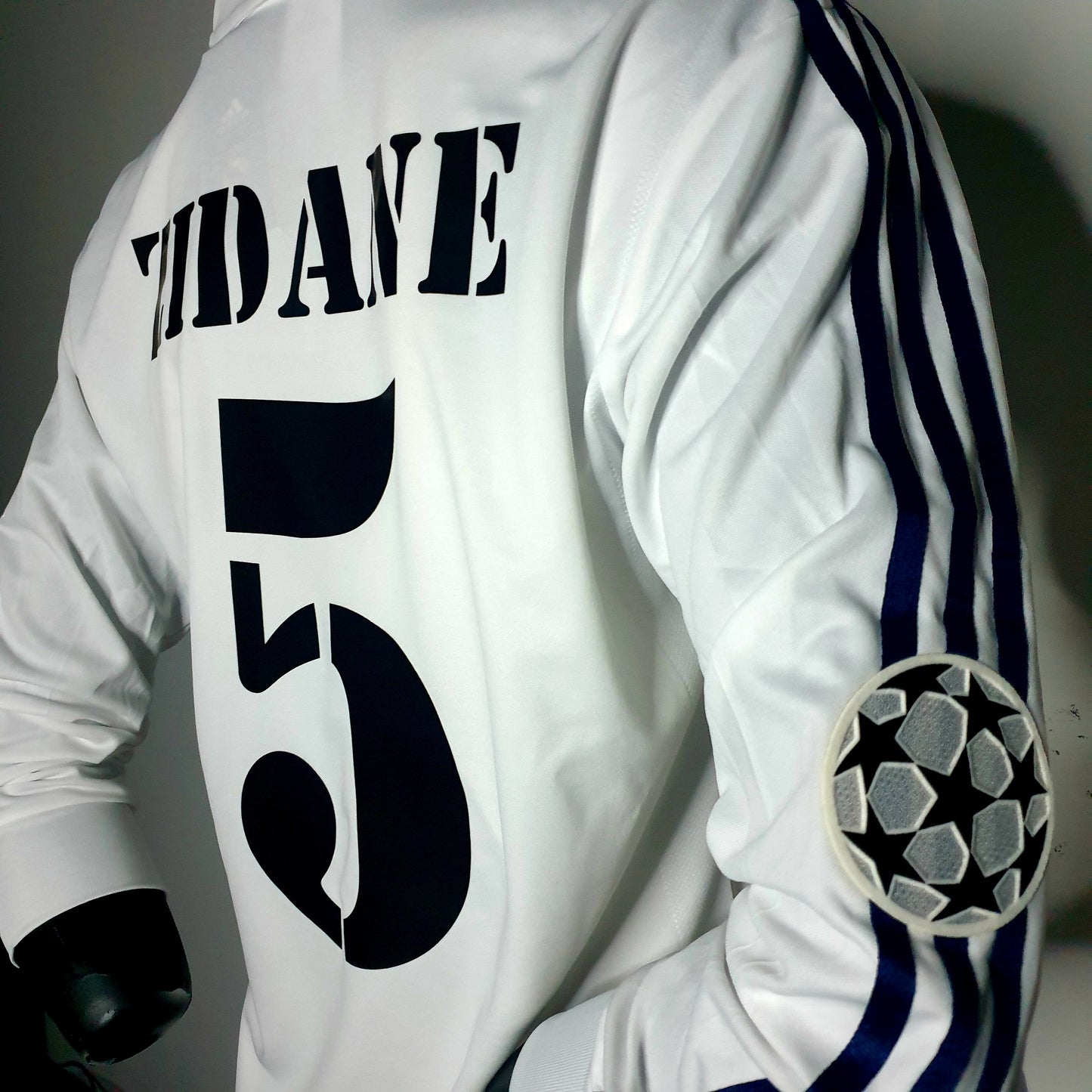 Zidane 2002 Real Madrid Final Champions League Home Jersey