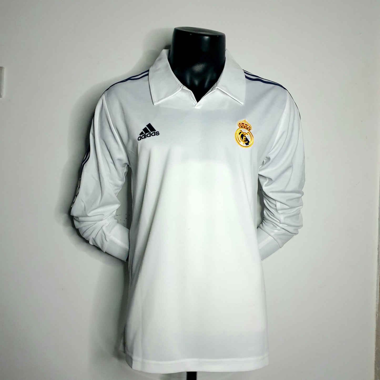 Zidane 2002 Real Madrid Final Champions League Home Jersey