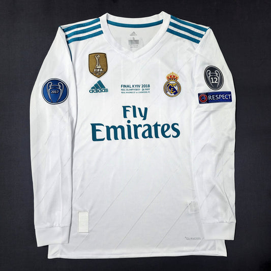 Bale 2018 Real Madrid Final Champions League Home Kit