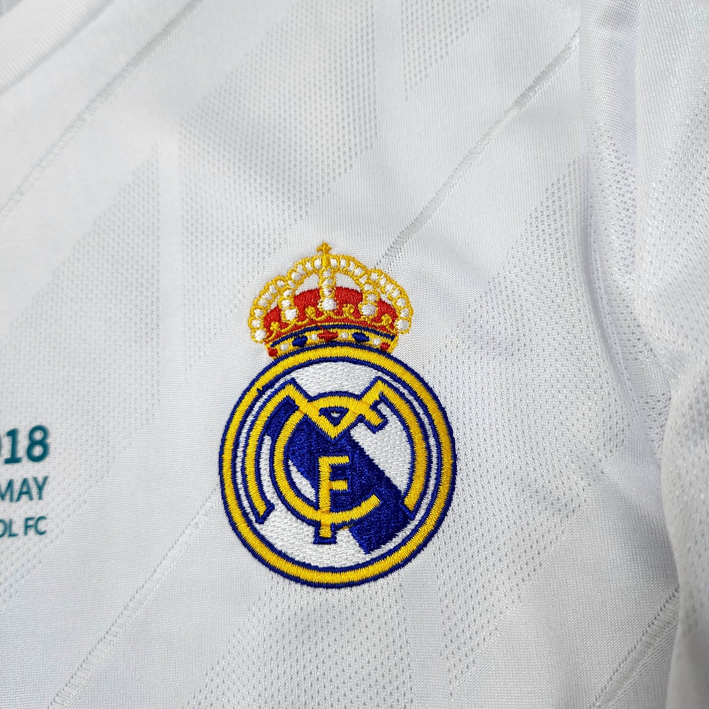 Bale 2018 Real Madrid Final Champions League Home Kit