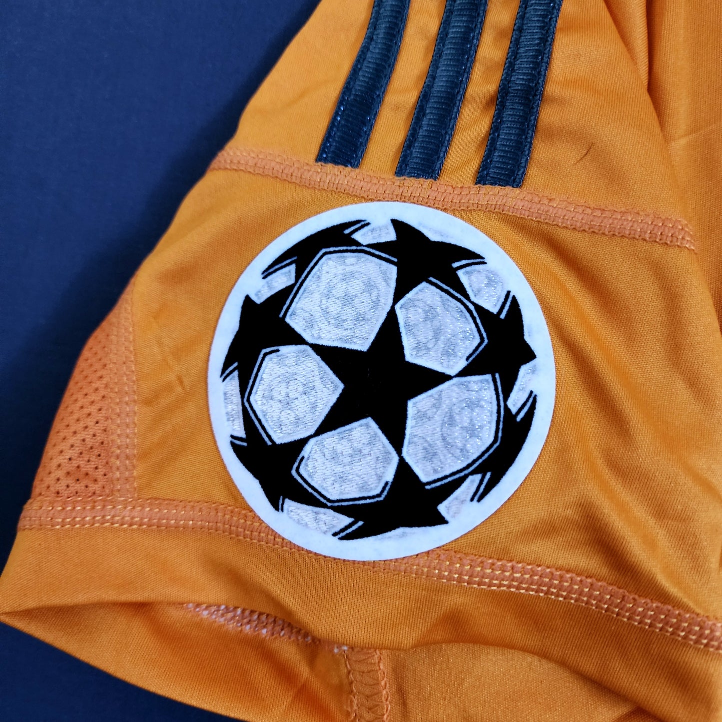 Ronaldo 2013/14 Real Madrid Third Jersey Short Sleeve Orange