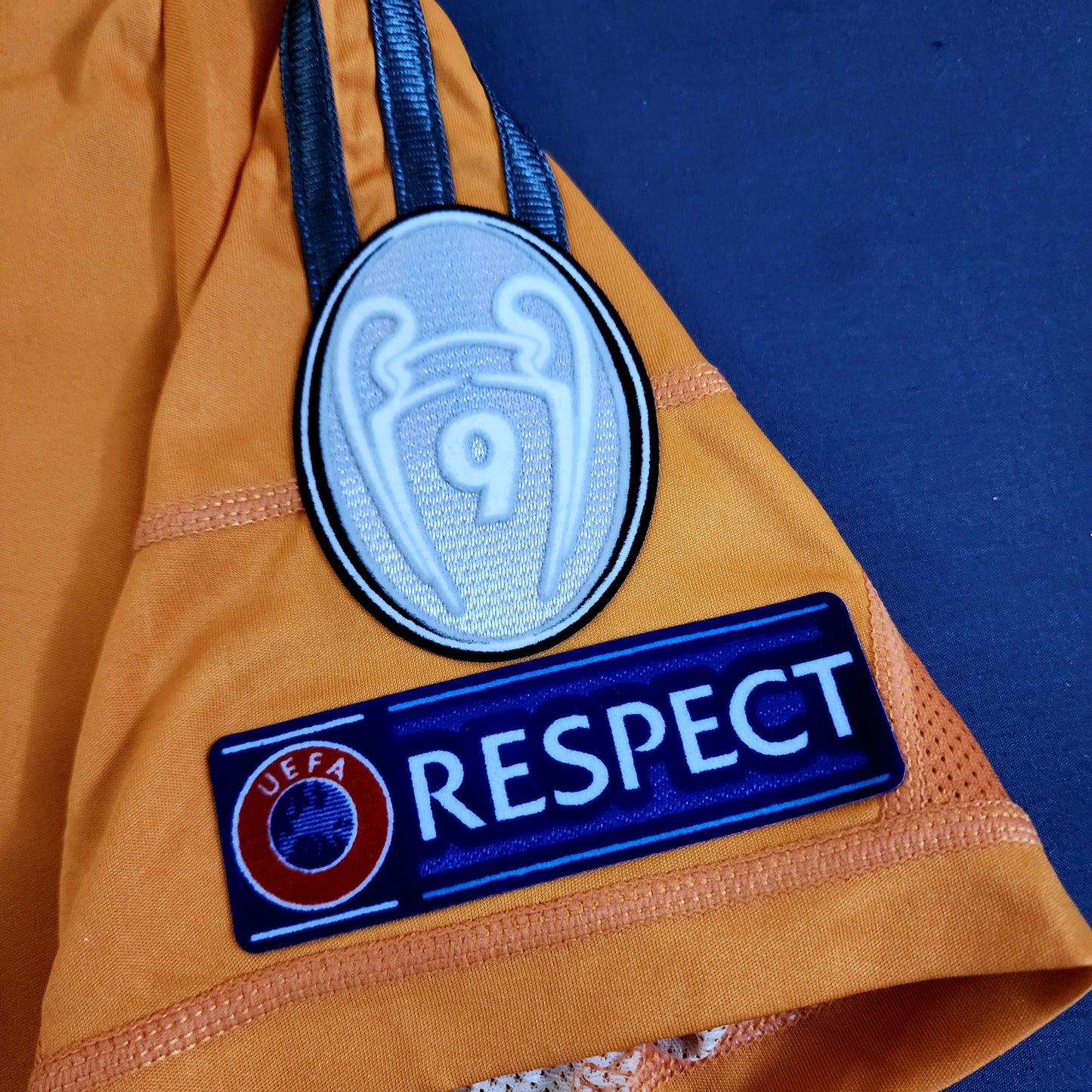 Ronaldo 2013/14 Real Madrid Third Jersey Short Sleeve Orange