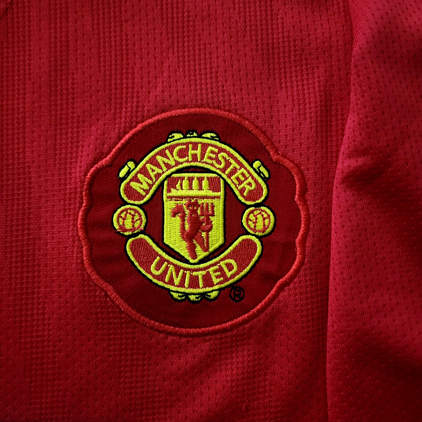 Ronaldo 2008 Manchester United Home Final Champions League Jersey