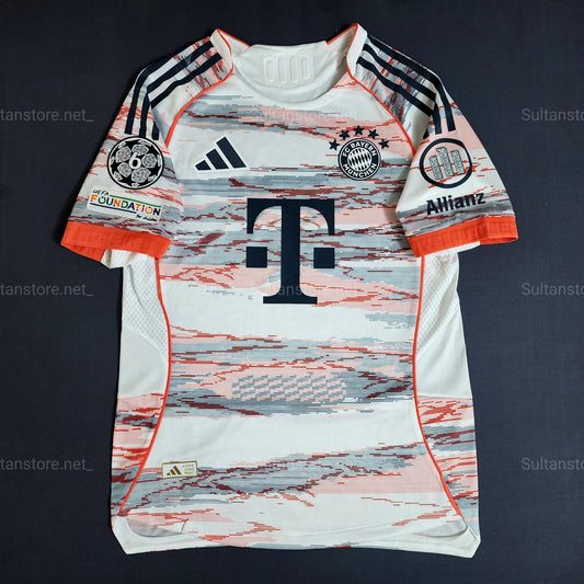 Kane 2025/26 Bayern Away Jersey