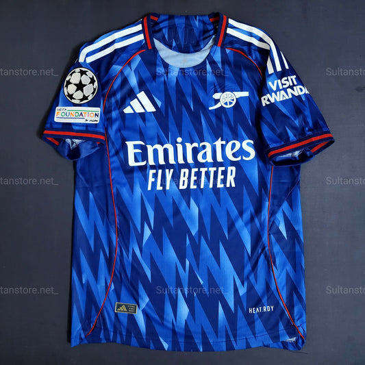 Arsenal 2025/26 Away Jersey