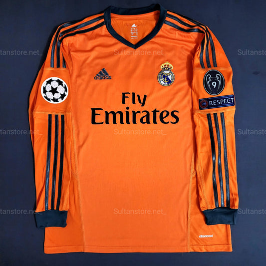 Ronaldo 2013/14 Real Madrid Third Jersey Orange