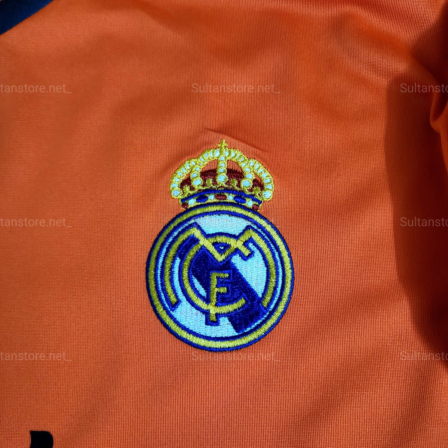 Ronaldo 2013/14 Real Madrid Third Jersey Orange