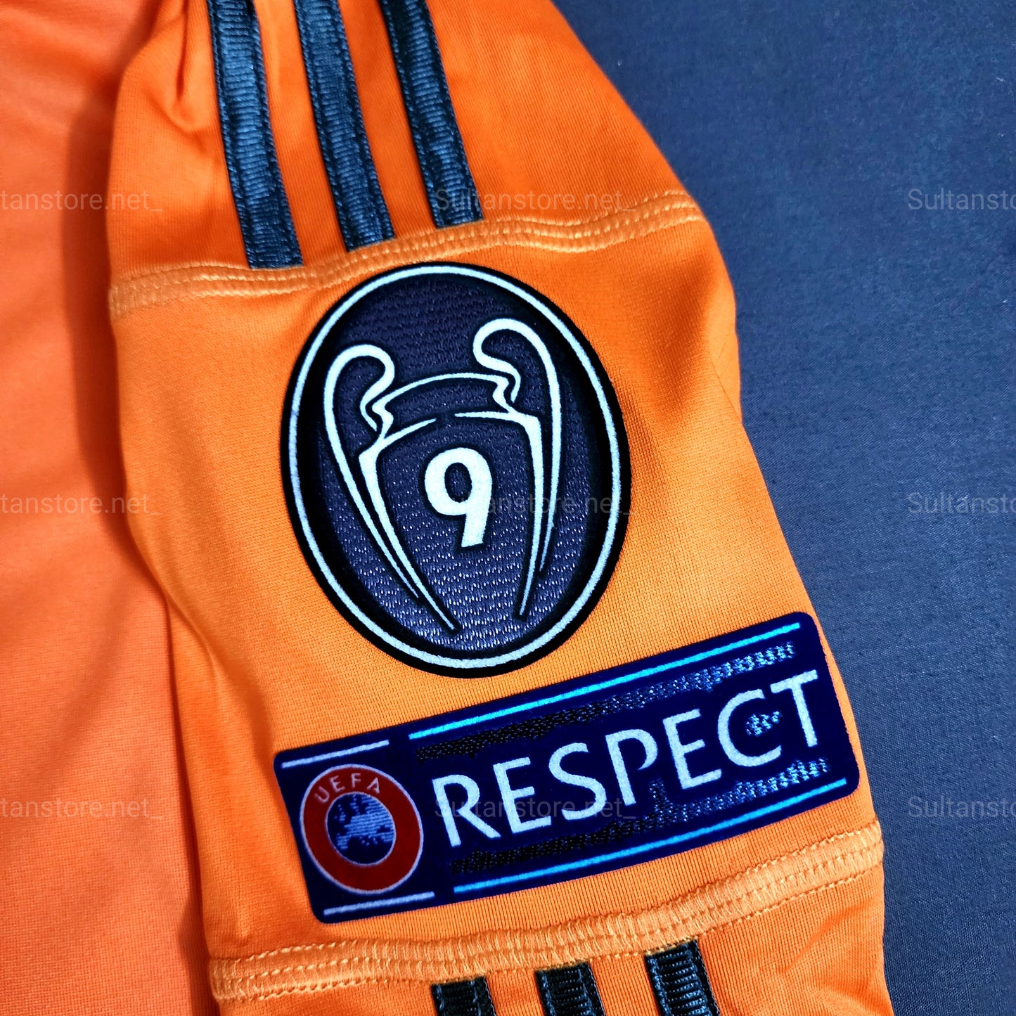 Ronaldo 2013/14 Real Madrid Third Jersey Orange
