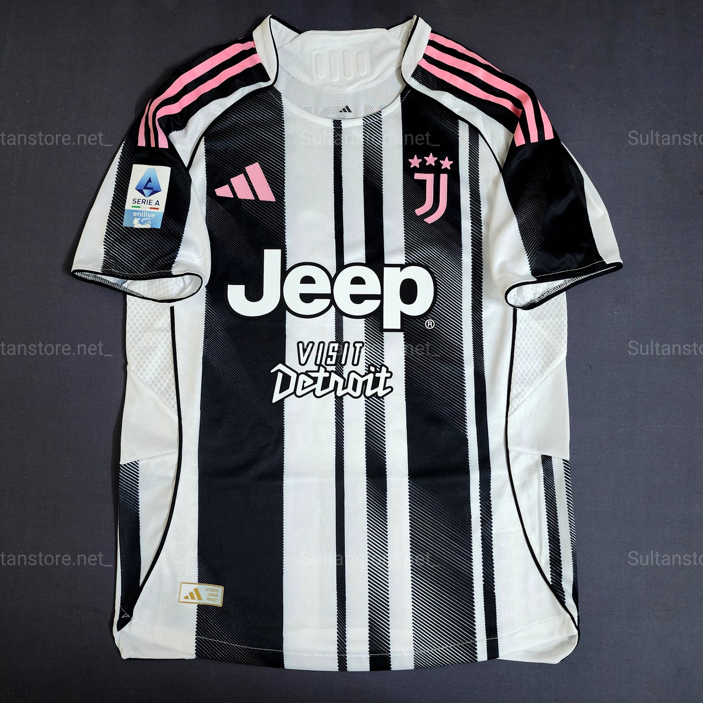 Yildiz 2025/26 Juventus Home Jersey