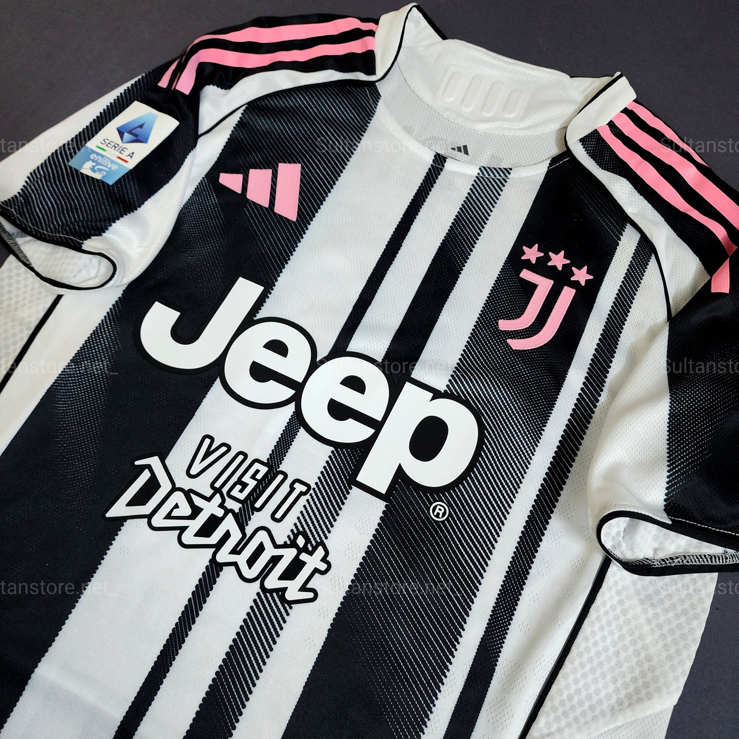 Yildiz 2025/26 Juventus Home Jersey
