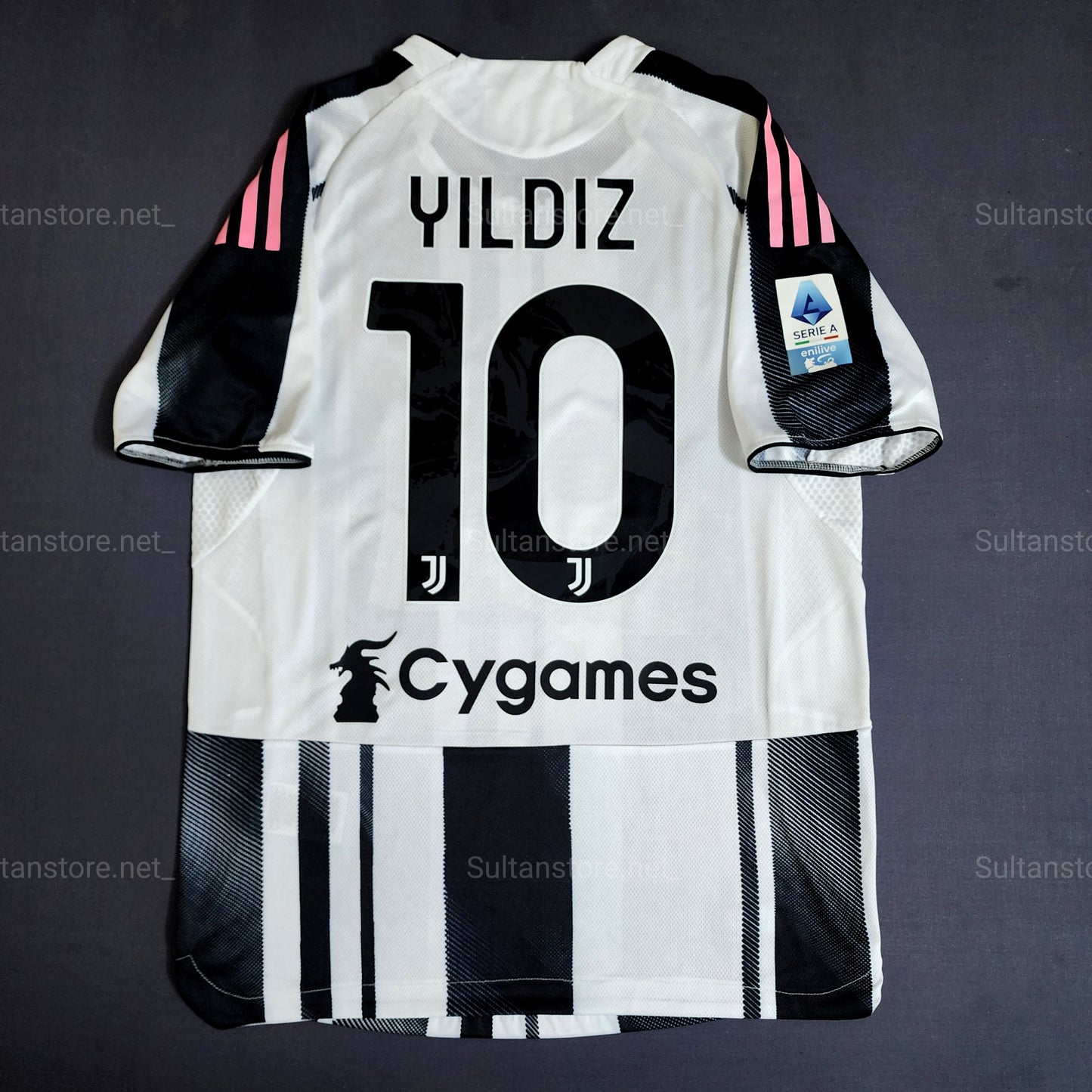 Yildiz 2025/26 Juventus Home Jersey