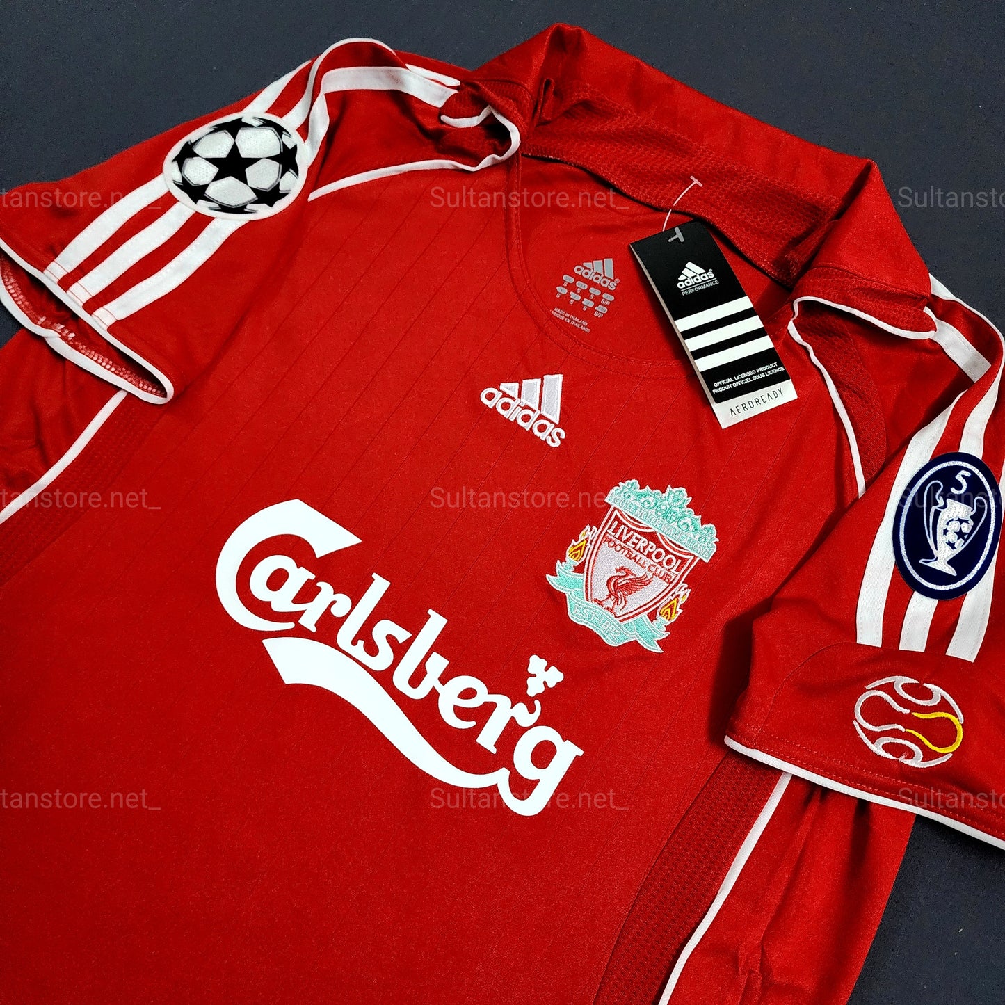 Torres 2006/07 Liverpool Jersey