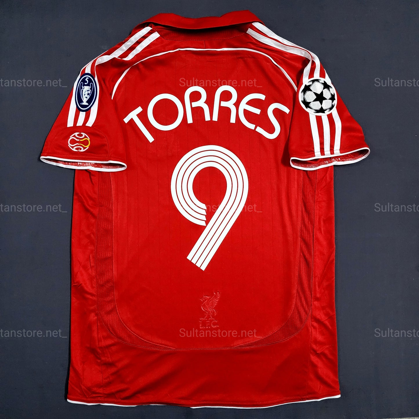 Torres 2006/07 Liverpool Jersey