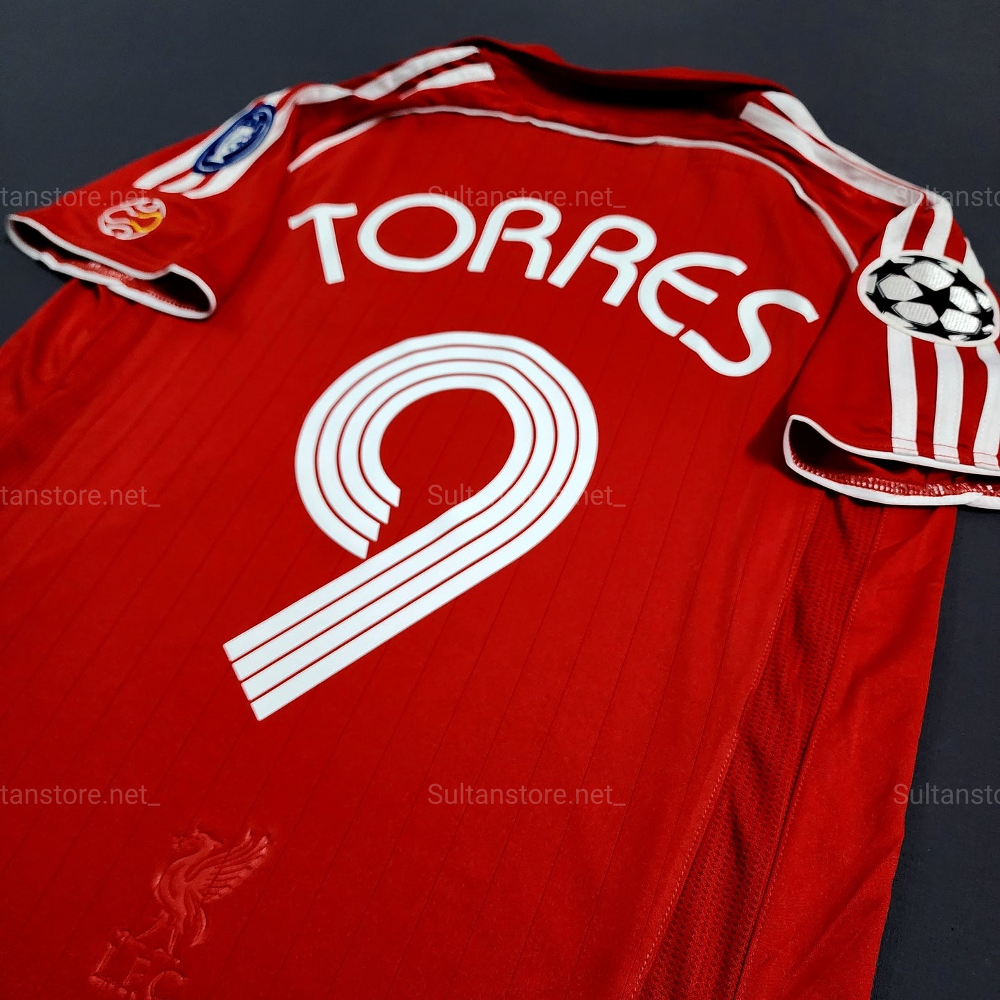 Torres 2006/07 Liverpool Jersey