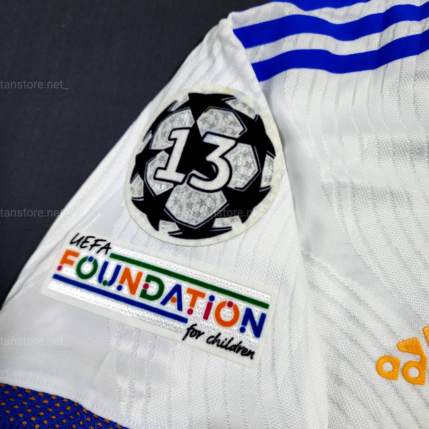 Modric 2022 Real Madrid Final Champions League Home Player Version Jersey