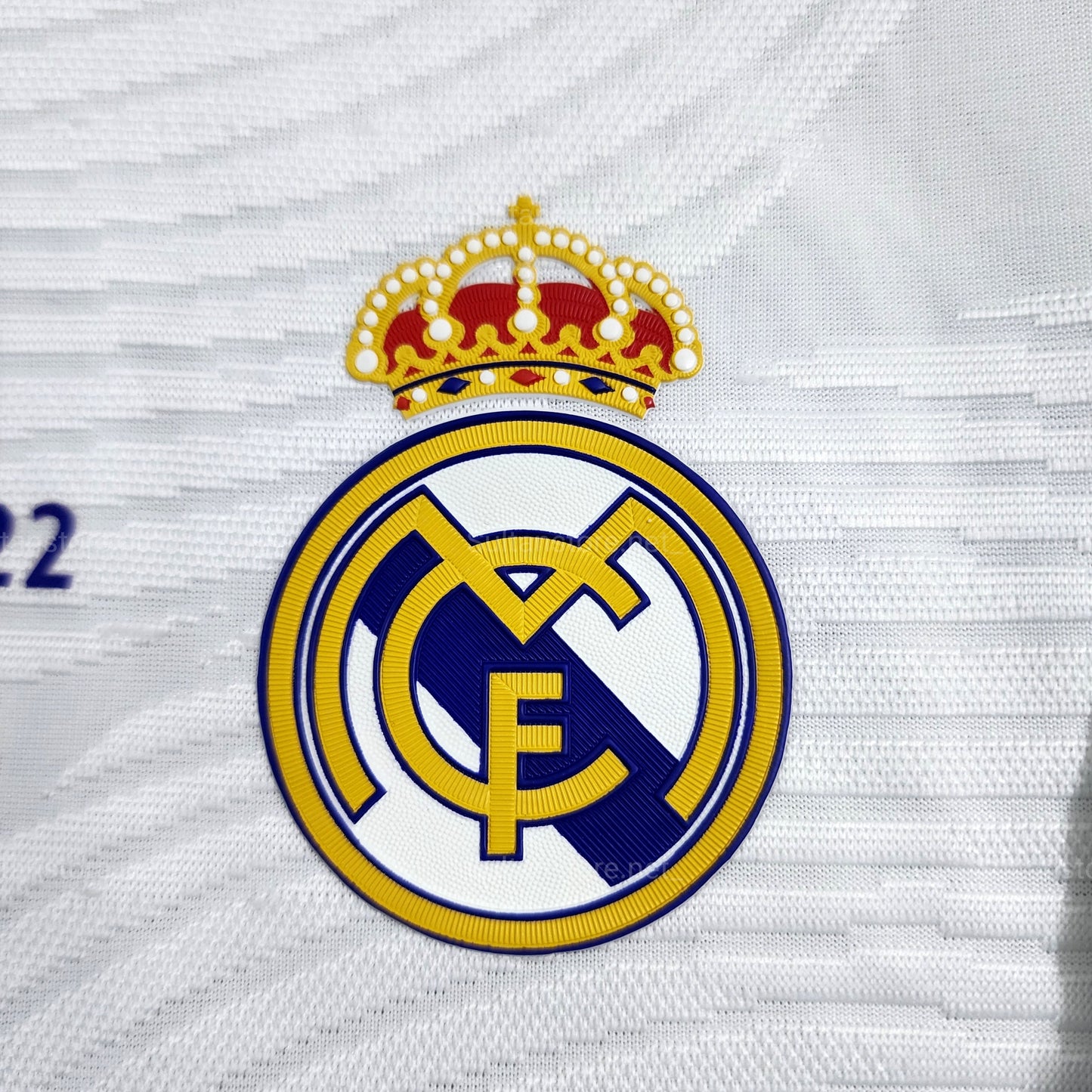 Modric 2022 Real Madrid Final Champions League Home Player Version Jersey