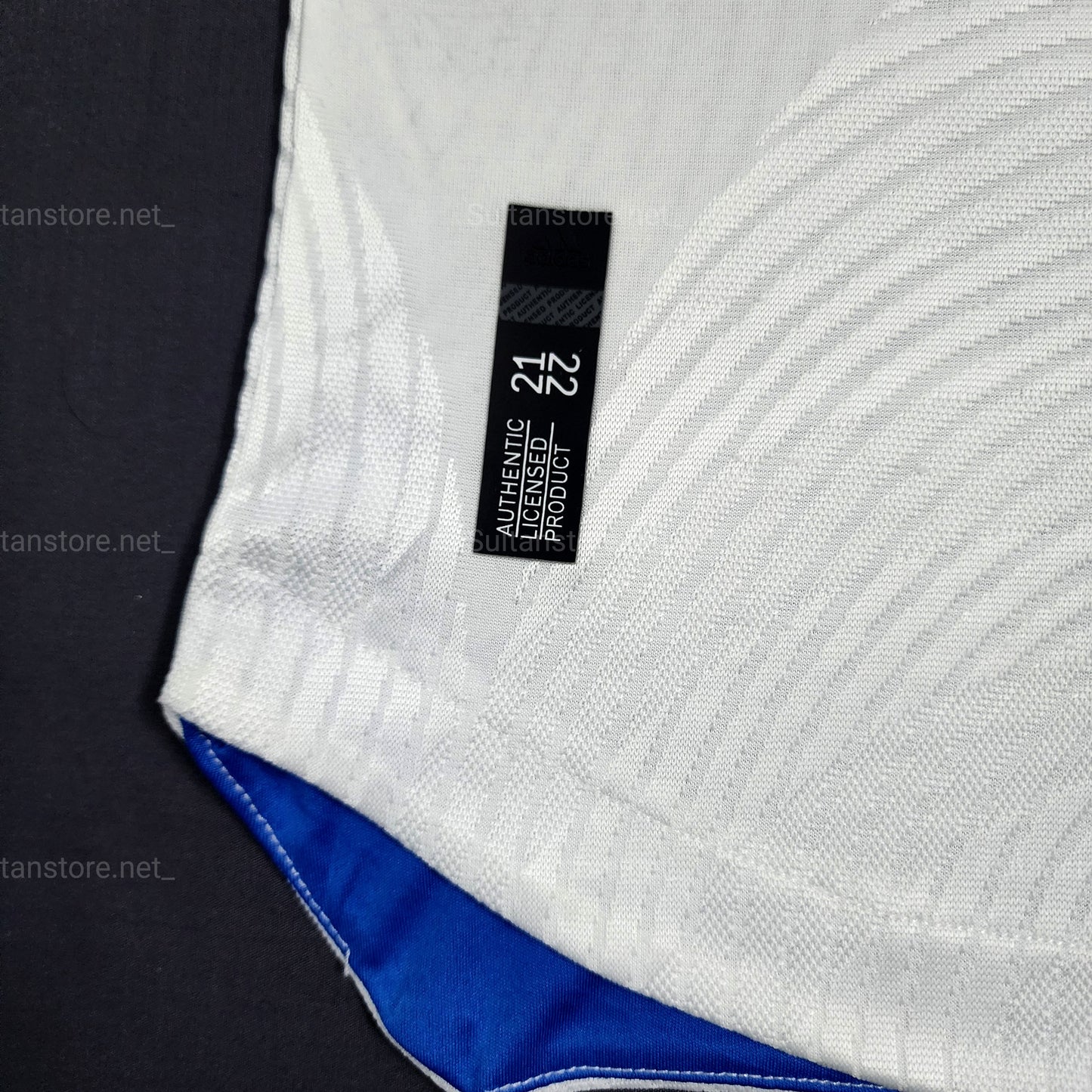 Modric 2022 Real Madrid Final Champions League Home Player Version Jersey