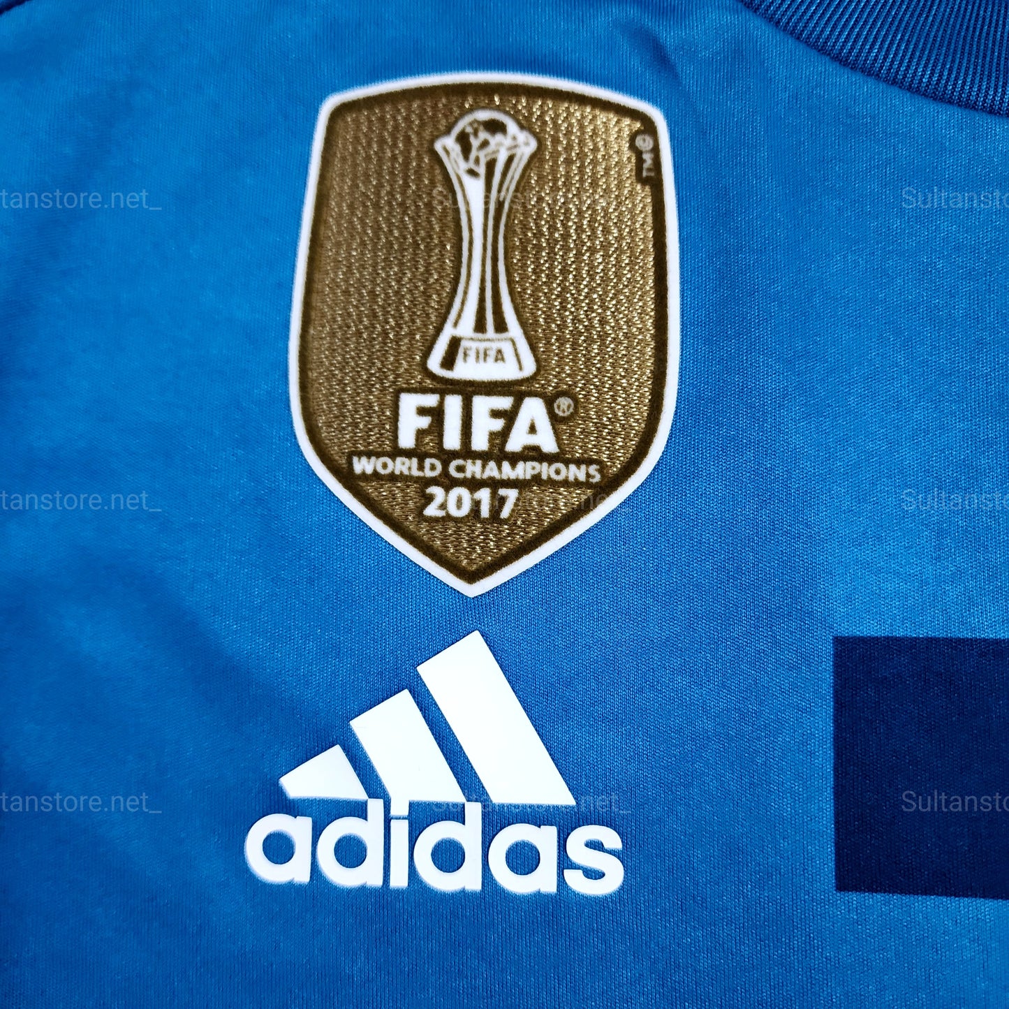 Ronaldo 2017/18 Real Madrid Third Jersey Player Version