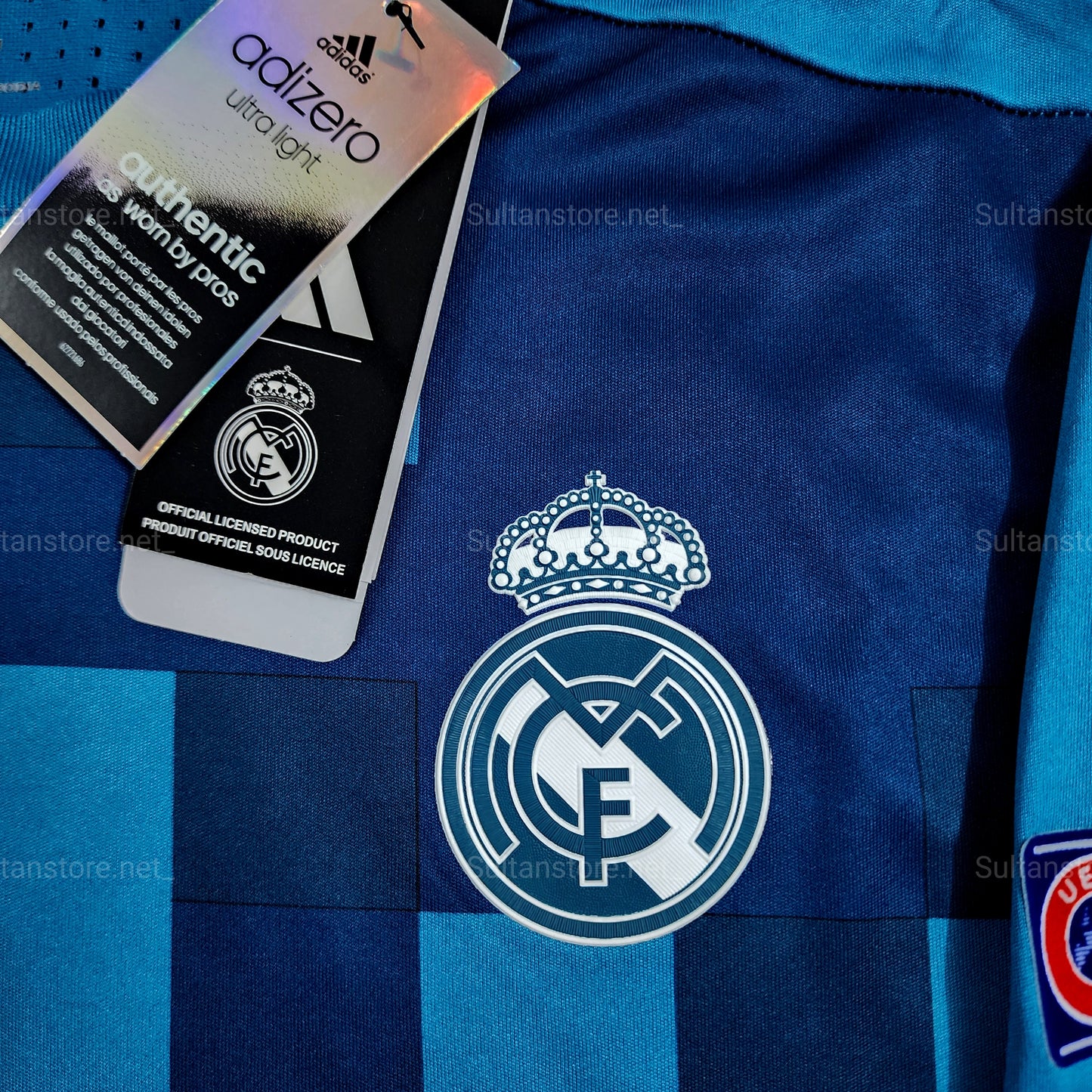 Ronaldo 2017/18 Real Madrid Third Jersey Player Version