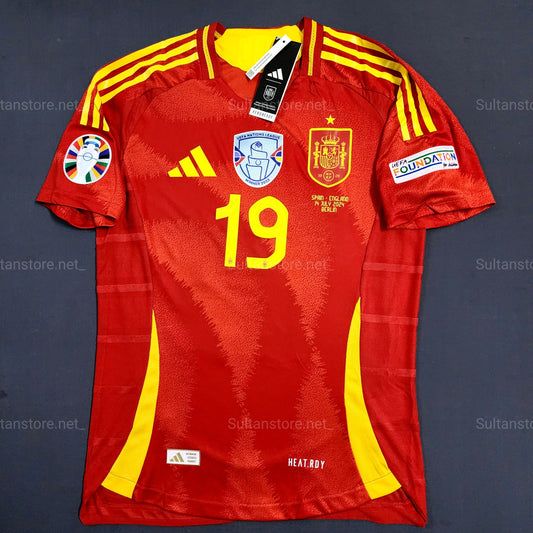 Lamine Yamal 2024 Spain Home Jersey