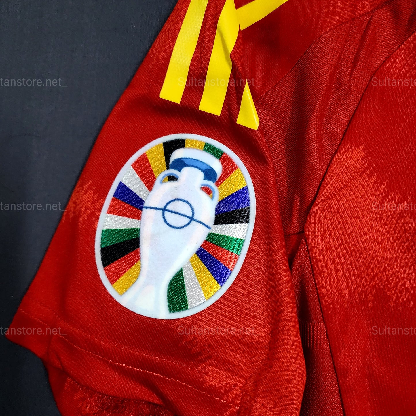 Lamine Yamal 2024 Spain Home Jersey