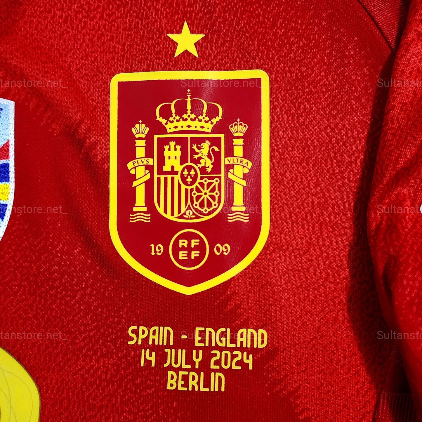 Lamine Yamal 2024 Spain Home Jersey