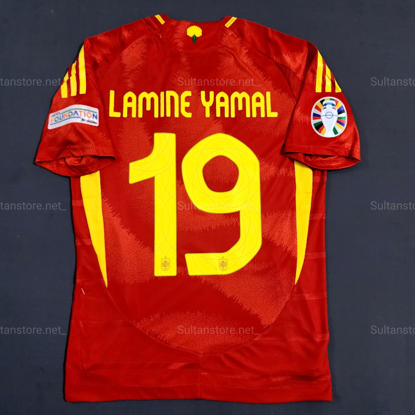 Lamine Yamal 2024 Spain Home Jersey