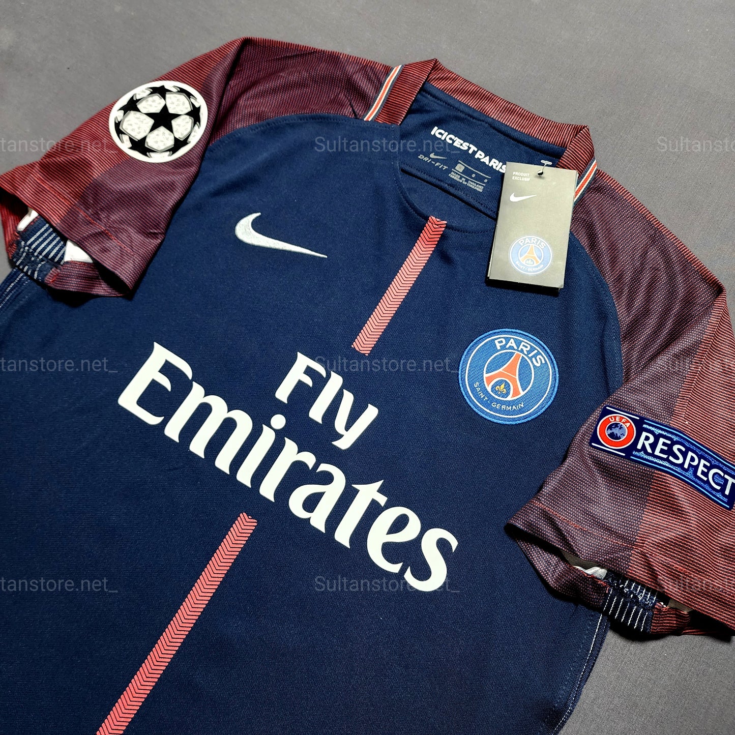 Neymar 2017/18 PSG Home Jersey