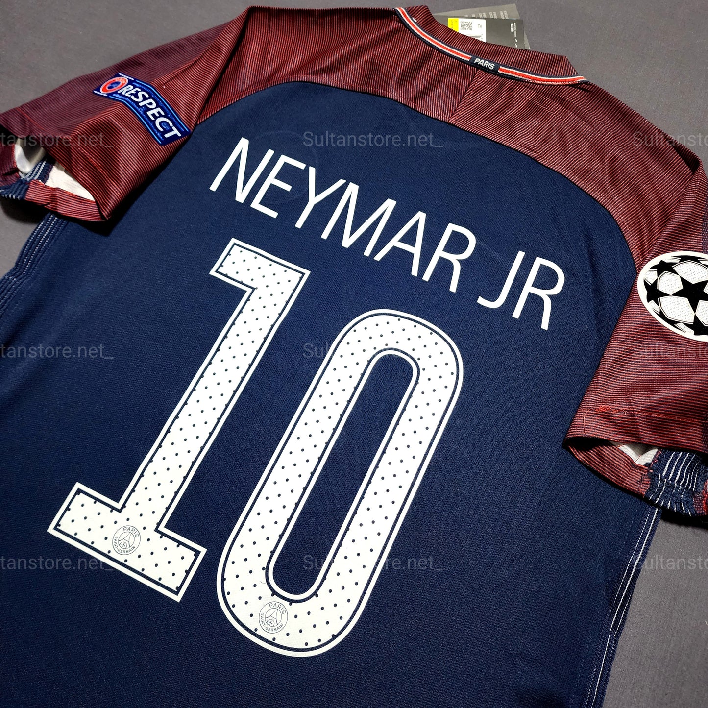 Neymar 2017/18 PSG Home Jersey