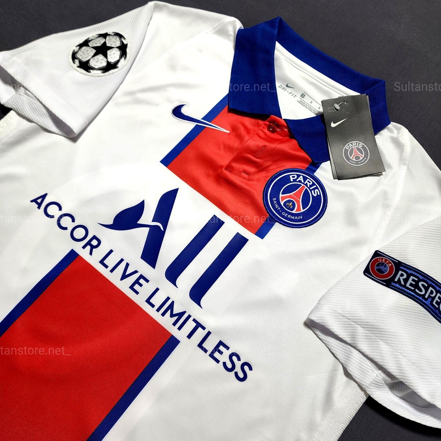 Neymar 2020/21 PSG Away Kit