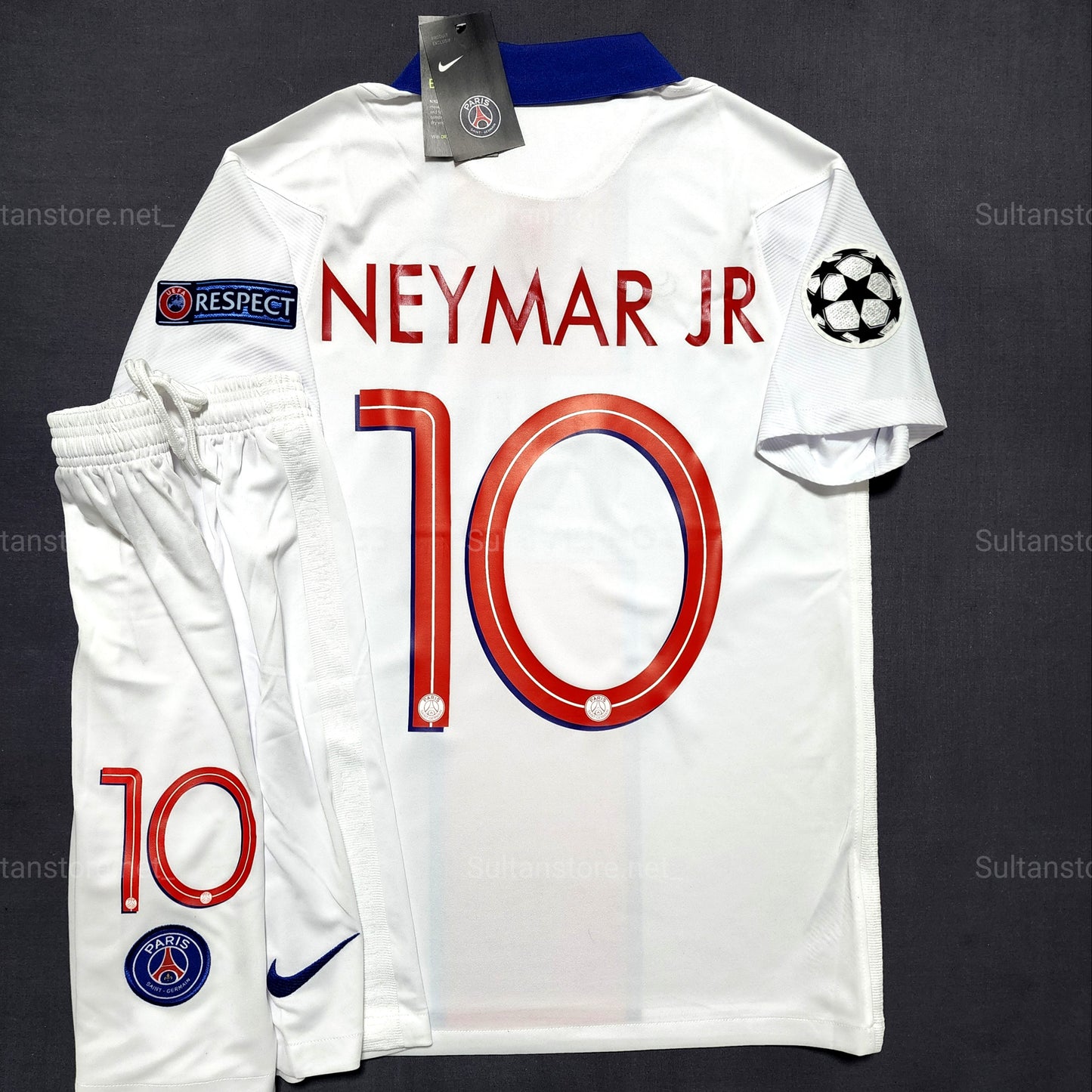 Neymar 2020/21 PSG Away Kit